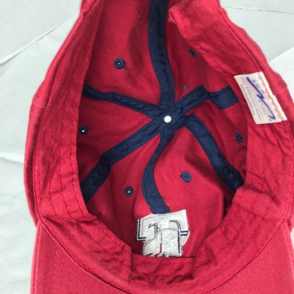 Texas Rangers Baseball Cap Distressed edge - Picture 4 of 5